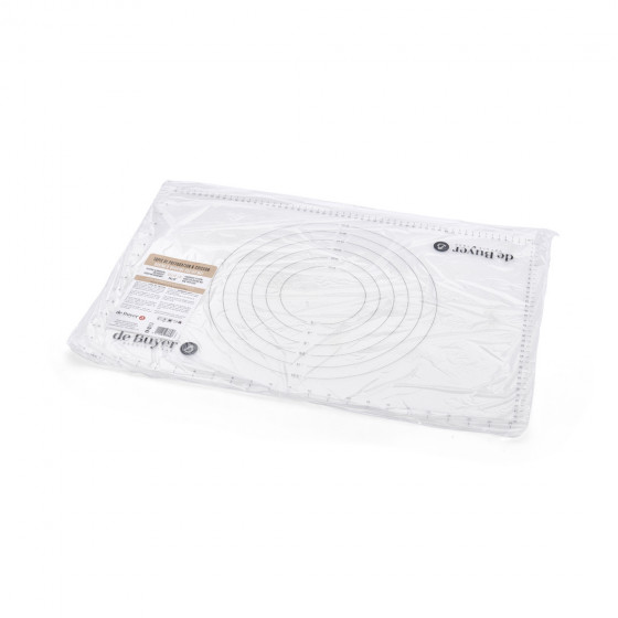 Tapis de préparation antiadhésif avec marquages silicone 60x40cm