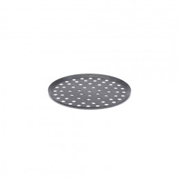Round tray, perforated steel