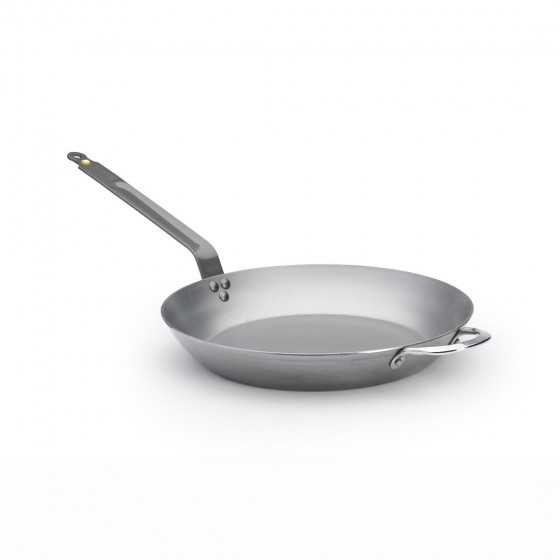 Eisenpfanne mit Gegengriff MINERAL B Ø36cm