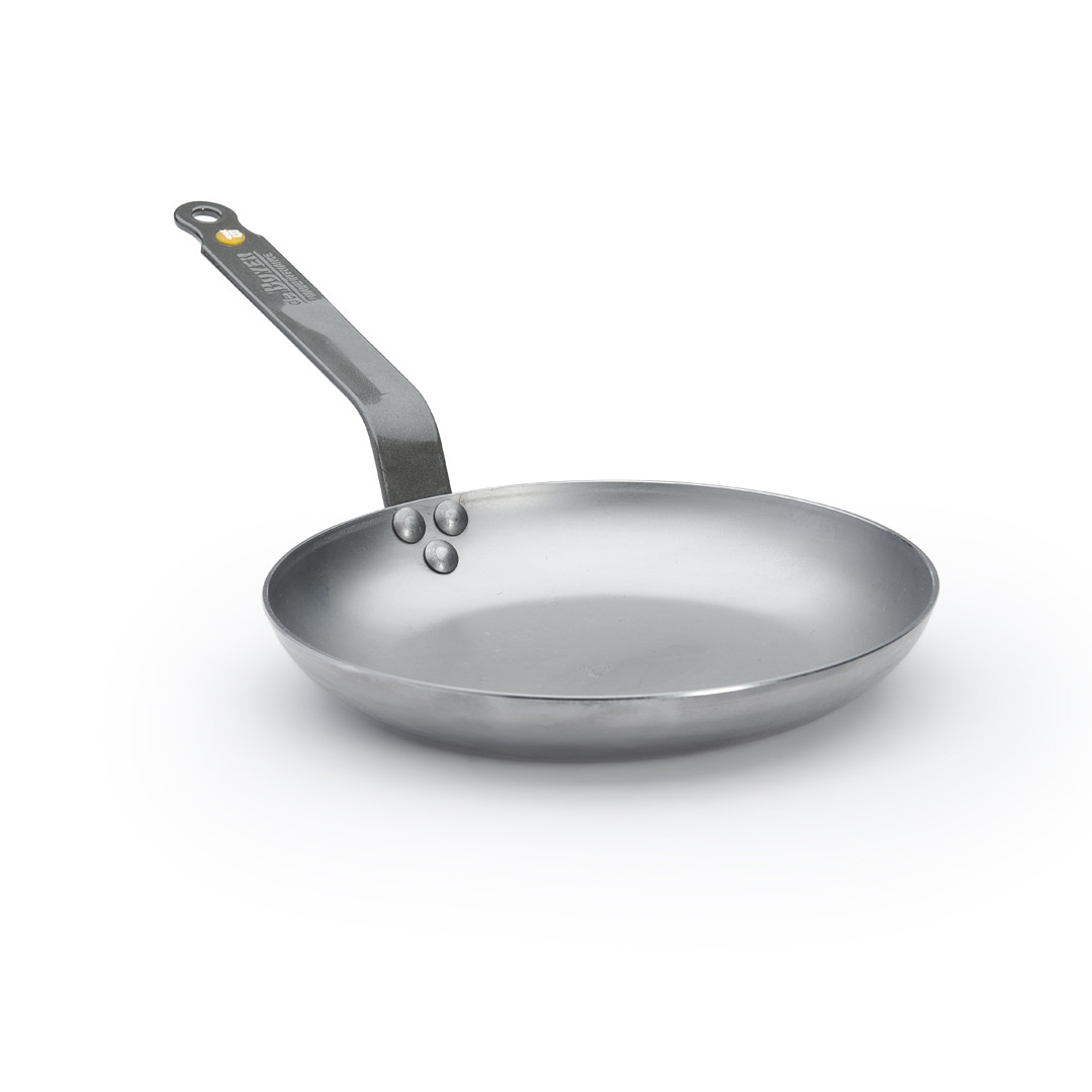 Poêle à omelette MINERAL B, mild steel, , Omelette pans De Buyer