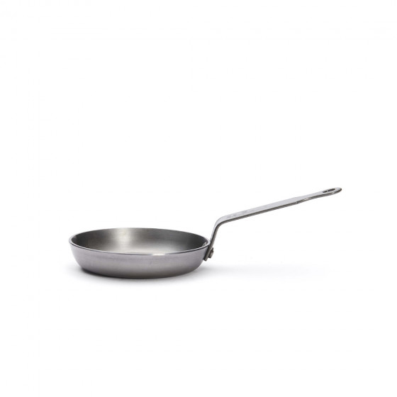 Steel blinis pan MINERAL B Ø12cm