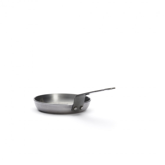 Steel blinis pan MINERAL B Ø12cm