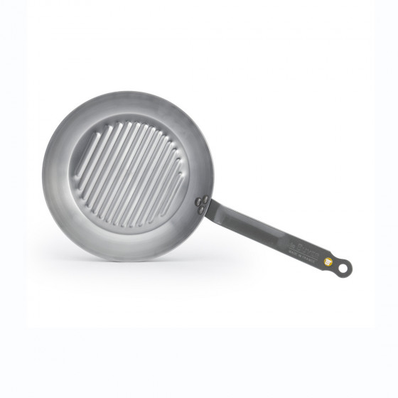 Steel frying pan Grill MINERAL B Ø26cm
