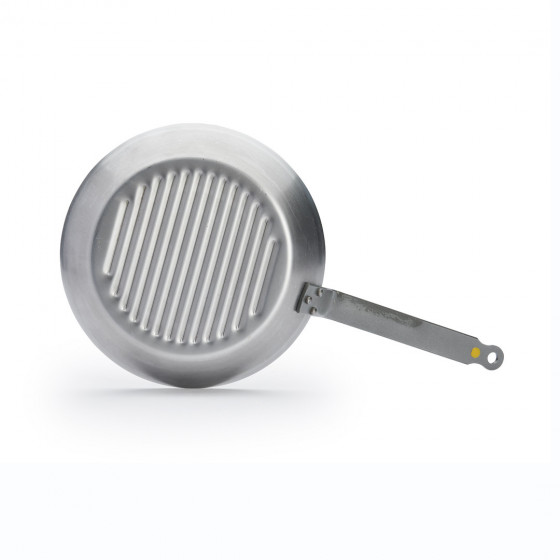 Steel frying pan Grill MINERAL B Ø26cm