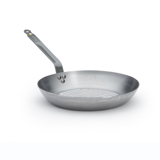 Steel frying pan Grill MINERAL B Ø32cm