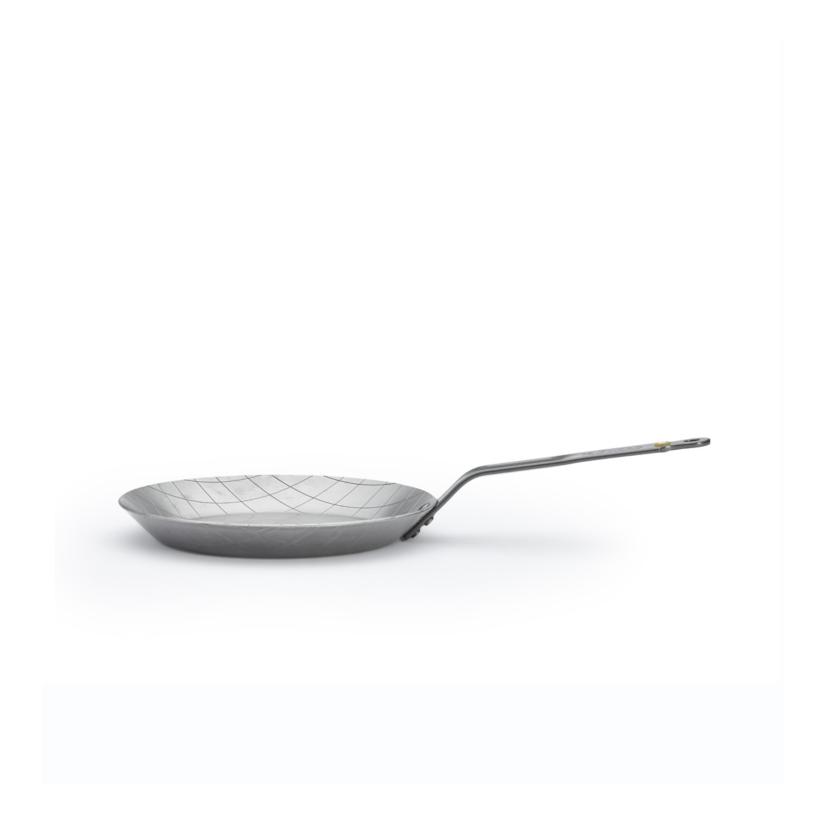 de Buyer MINERAL B Carbon Steel Fry Pan - 11” - Ideal for Searing, Sauteing  & Reheating - Naturally Nonstick - Made in France