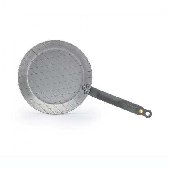 Steel steak pan MINERAL B Ø24cm