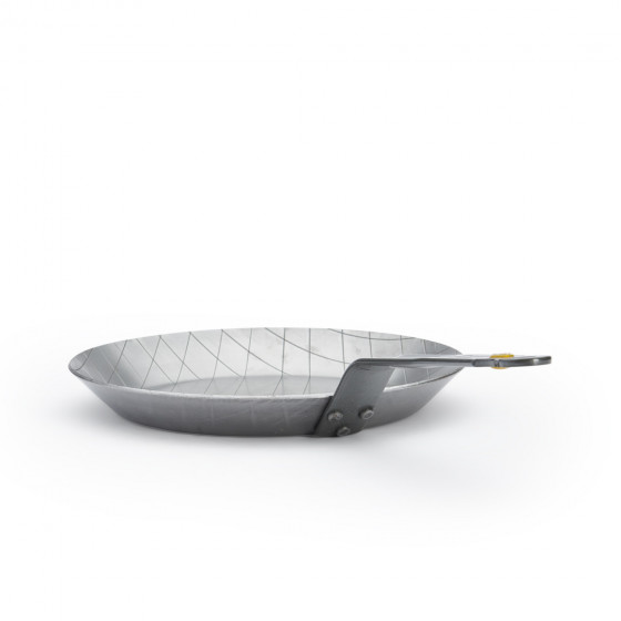 Steel steak pan MINERAL B Ø24cm