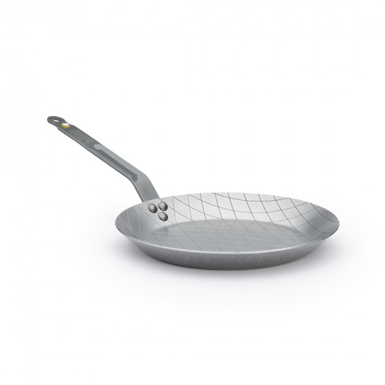 Steel steak pan MINERAL B Ø28cm