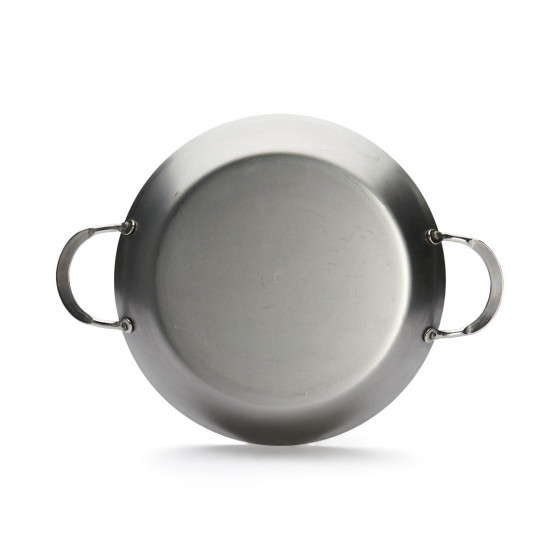 Steel paella pan MINERAL B Ø32cm