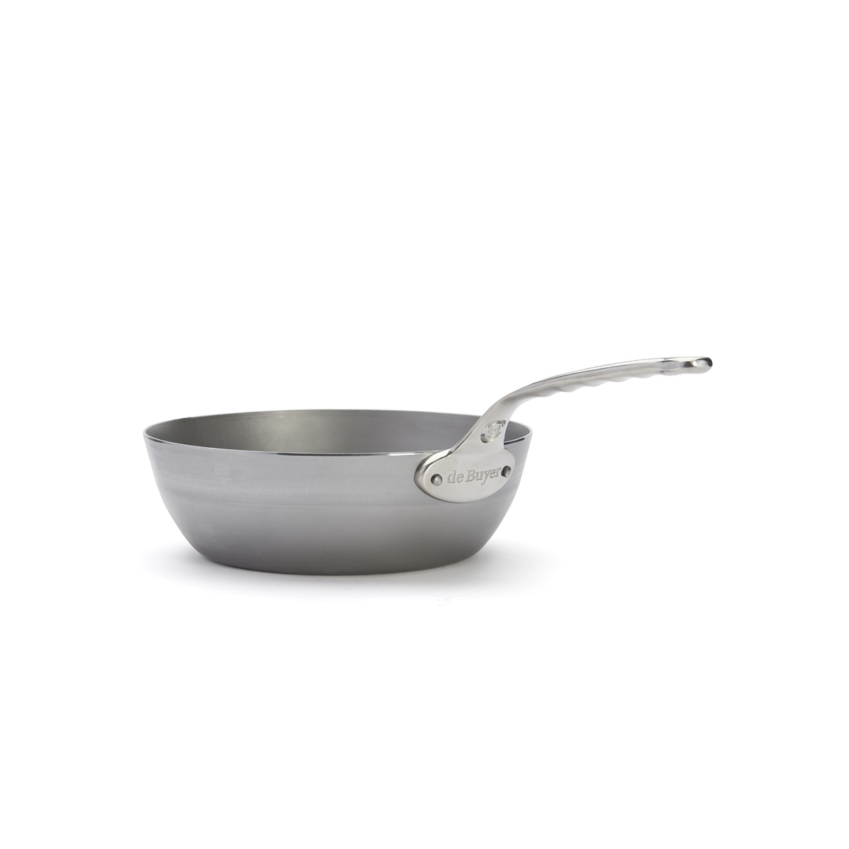 De Buyer Mineral B Removable Steel Country Pan