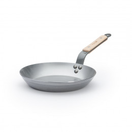 Steel frying pan MINERAL B BOIS Ø24cm