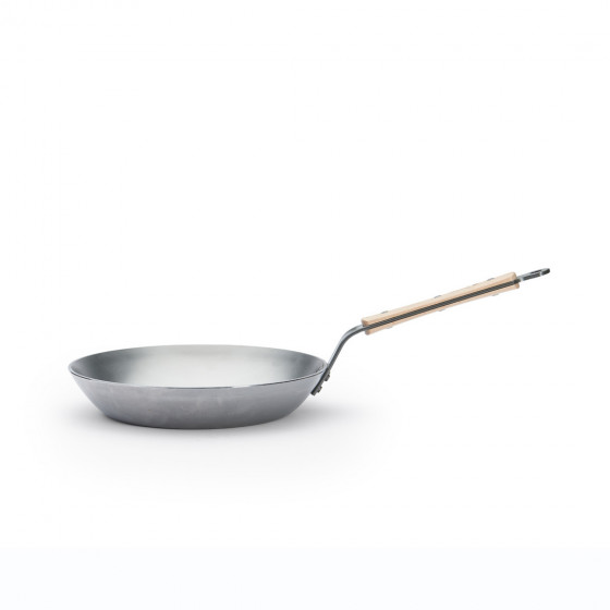 Steel frying pan MINERAL B BOIS Ø26cm