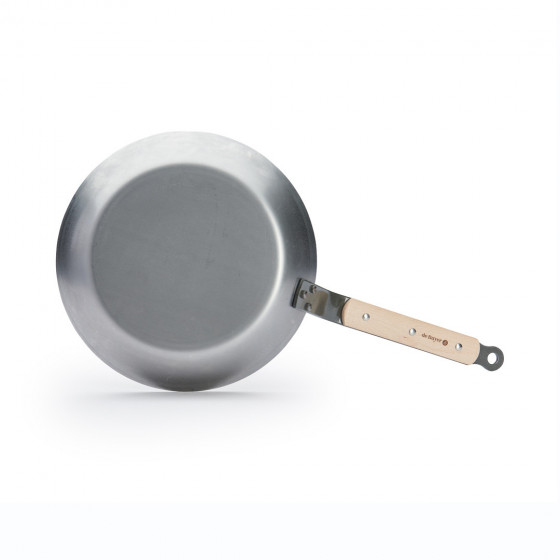 Steel frying pan MINERAL B BOIS Ø26cm