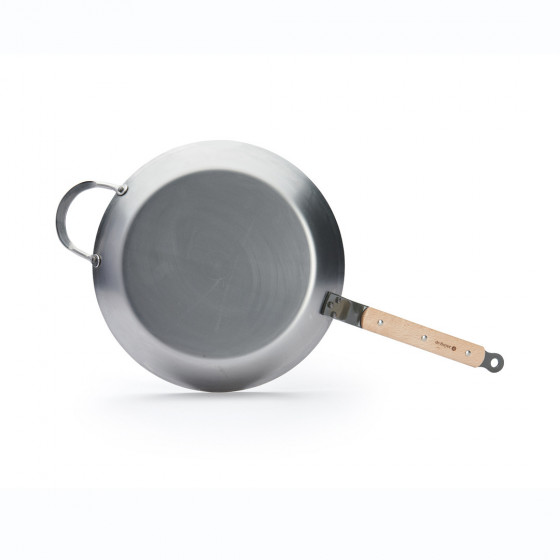 Steel frying pan MINERAL B BOIS Ø32cm