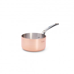 Copper saucepan PRIMA MATERA Ø14cm - stainless steel handle