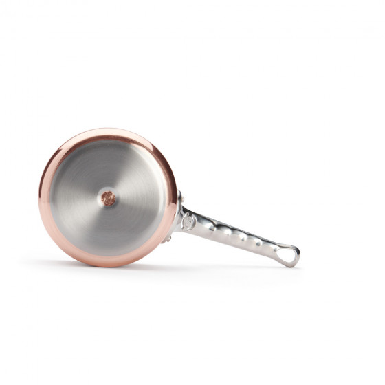 Copper saucepan PRIMA MATERA Ø14cm - stainless steel handle