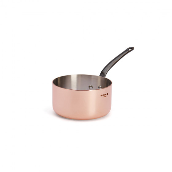 Copper saucepan PRIMA MATERA