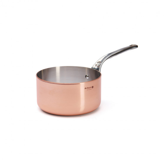 Copper saucepan PRIMA MATERA