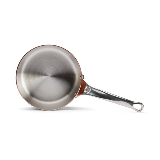 Kupferkasserolle PRIMA MATERA Ø20cm - Edelstahlgriff