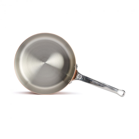 Copper saucepan PRIMA MATERA Ø24cm - stainless steel handle