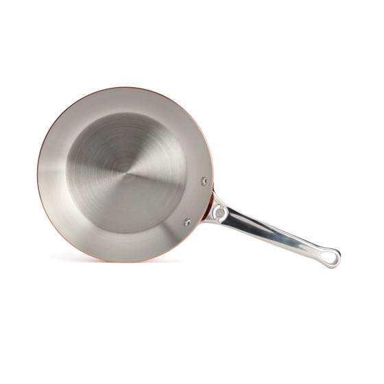 Copper frypan PRIMA MATERA Ø24cm - stainless steel handle