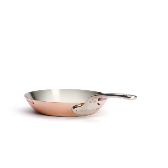 Bratpfanne Kupfer PRIMA MATERA Ø24cm - Edelstahlgriff