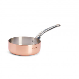 Copper sauté-pan PRIMA MATERA - stainless steel handle