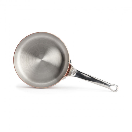 Copper sauté-pan PRIMA MATERA - stainless steel handle