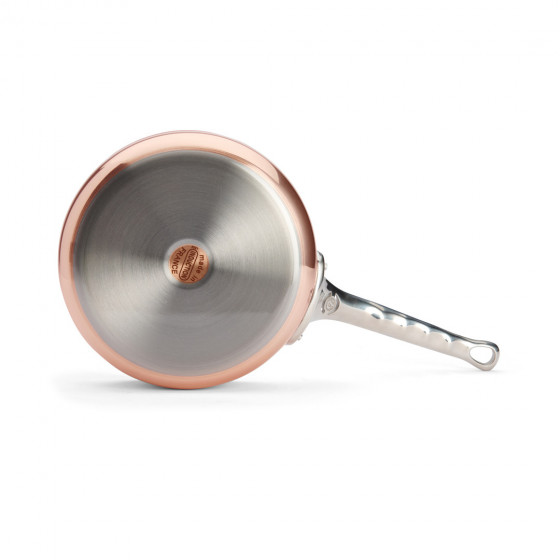 Copper sauté-pan PRIMA MATERA - stainless steel handle