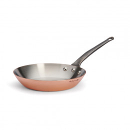 de Buyer French Copper Sauté Pan, 11.00, Copper & Stainless Steel on Food52