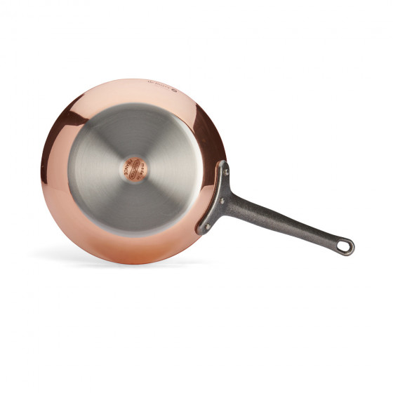 Copper frypan PRIMA MATERA Tradition Ø24cm