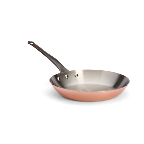 Copper frypan PRIMA MATERA Tradition Ø32cm