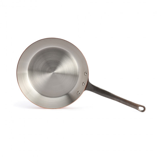 Kupferpfanne PRIMA MATERA Tradition Ø32cm - mit Gusseisengriff