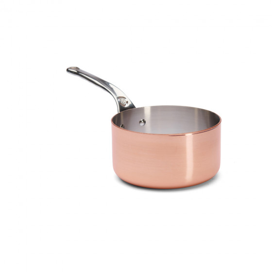 Kasserolle Kupfer-Edelstahl INOCUIVRE Ø18cm