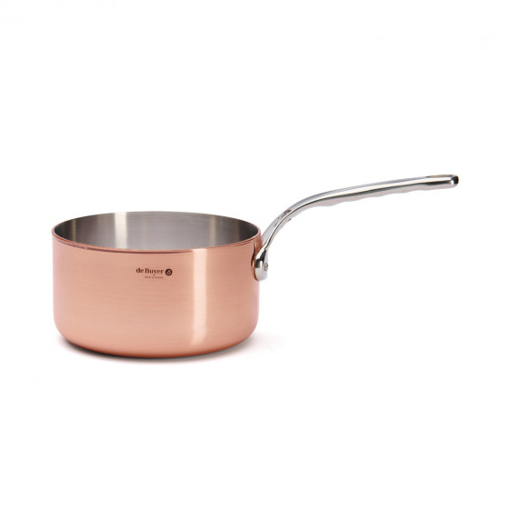Kasserolle Kupfer-Edelstahl INOCUIVRE Ø18cm