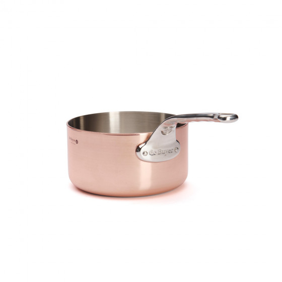Kasserolle Kupfer-Edelstahl INOCUIVRE Ø18cm