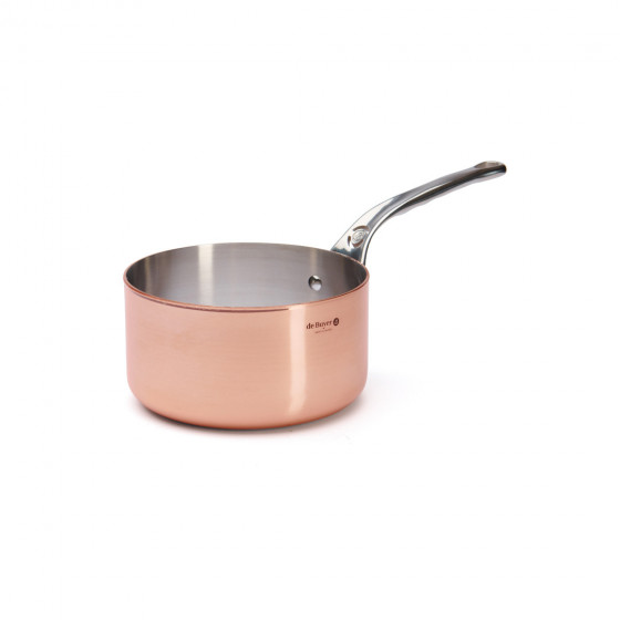 Kasserolle Kupfer-Edelstahl INOCUIVRE Ø20cm