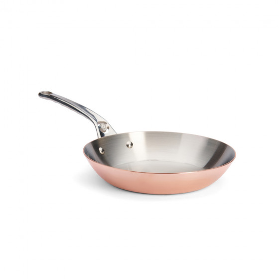 Bratpfanne Kupfer-Edelstahl INOCUIVRE Ø24cm