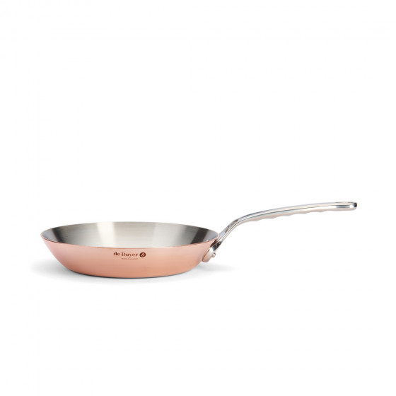 Bratpfanne Kupfer-Edelstahl INOCUIVRE Ø24cm
