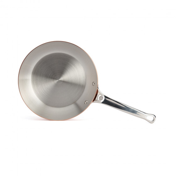 Copper frypan INOCUIVRE Ø24cm