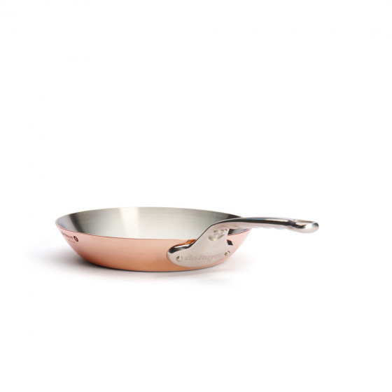 Copper frypan INOCUIVRE Ø24cm