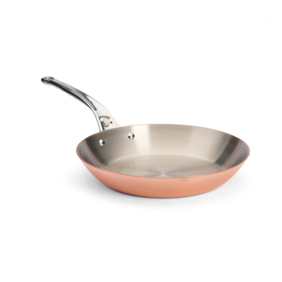 Copper frypan INOCUIVRE Ø28cm