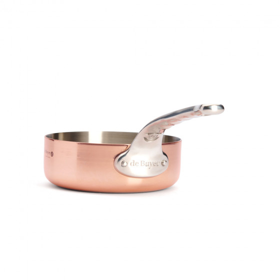 Copper sauté-pan INOCUIVRE Ø16cm