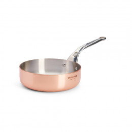 Sauteuse Kupfer-Edelstahl INOCUIVRE Ø24cm