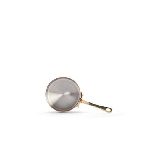 Copper saucepan INOCUIVRE Ø9cm brass handle