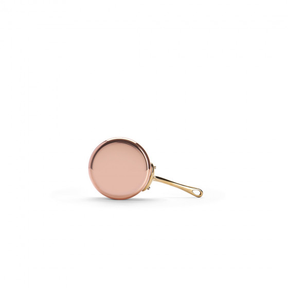 Copper saucepan INOCUIVRE Ø9cm brass handle