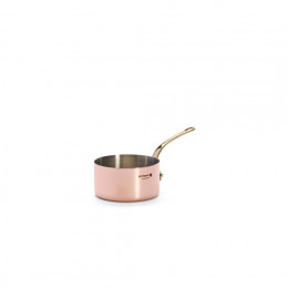 Copper saucepan INOCUIVRE Ø10cm brass handle