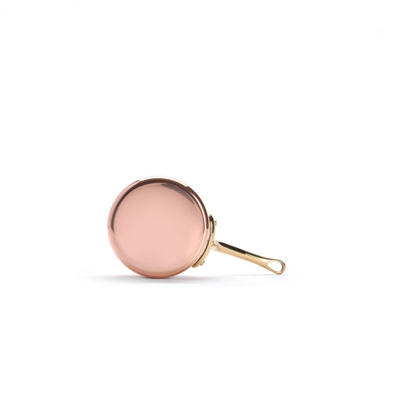 Copper saucepan INOCUIVRE Ø10cm brass handle