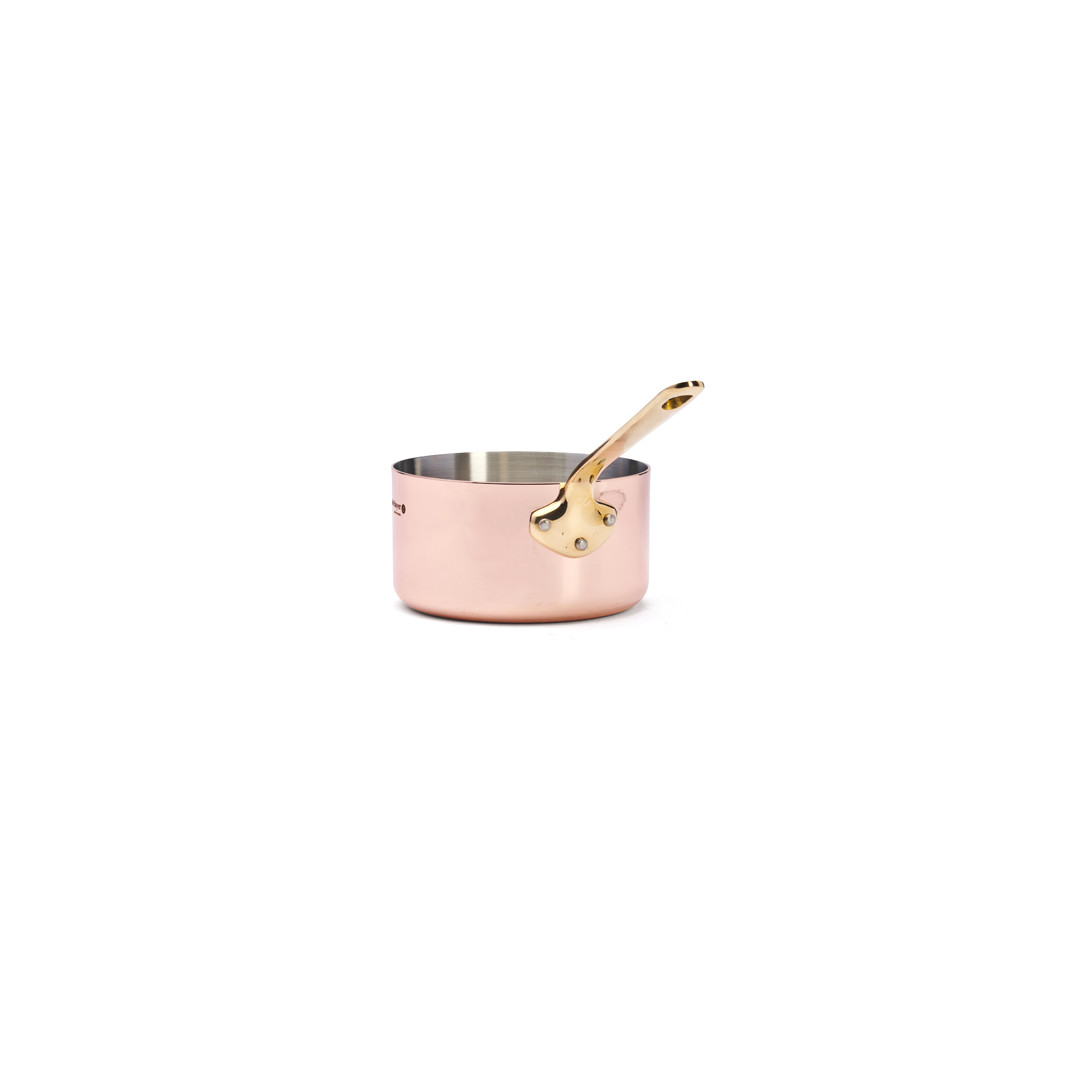 Casserole De Buyer , DEPUIS 1830-INOCUIVRE-6460.14- CASSEROLE CUIVRE